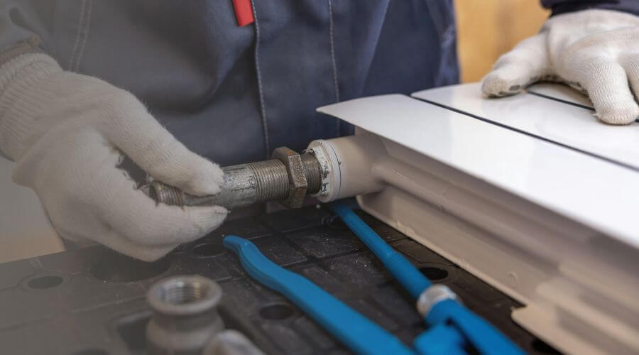 Professional water heater repair services in Dickerson, MD